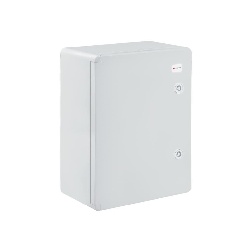 Mutlusan 30x40x17 Plastik Opak Kapaklı Pano Taban Saçlı