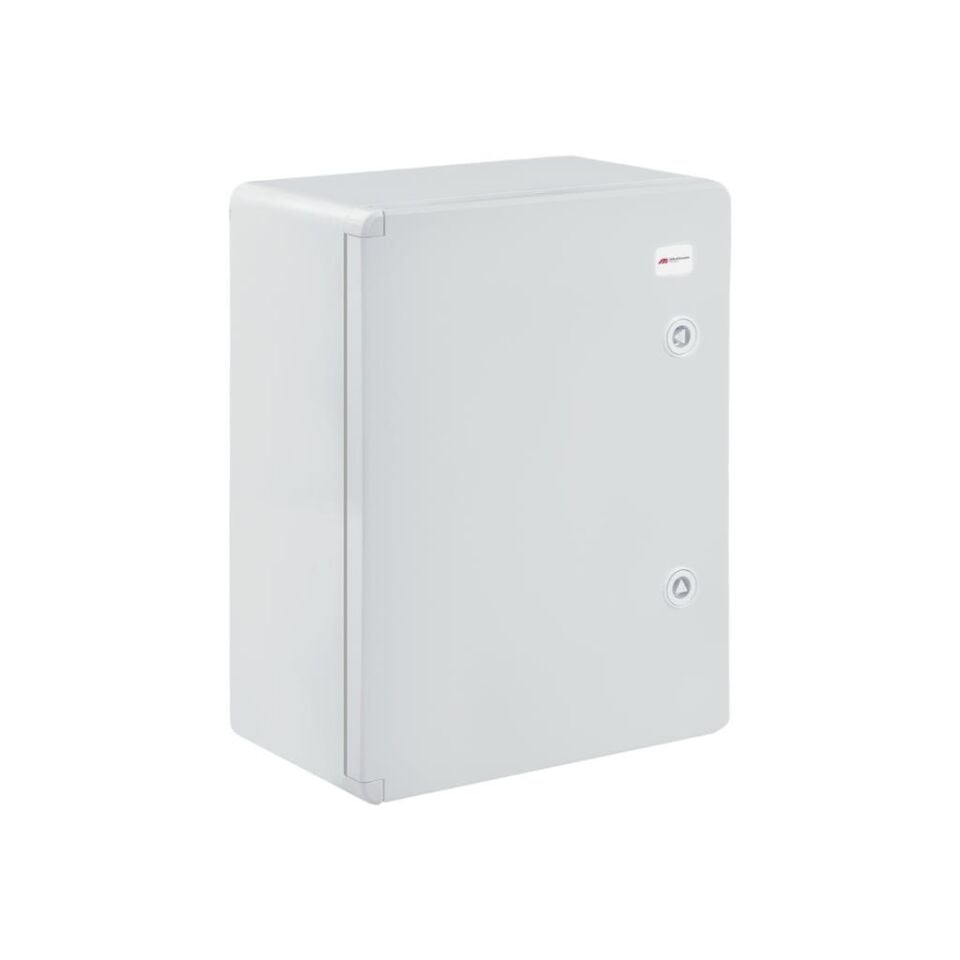 Mutlusan 30x40x17 Plastik Opak Kapaklı Pano Taban Saçlı