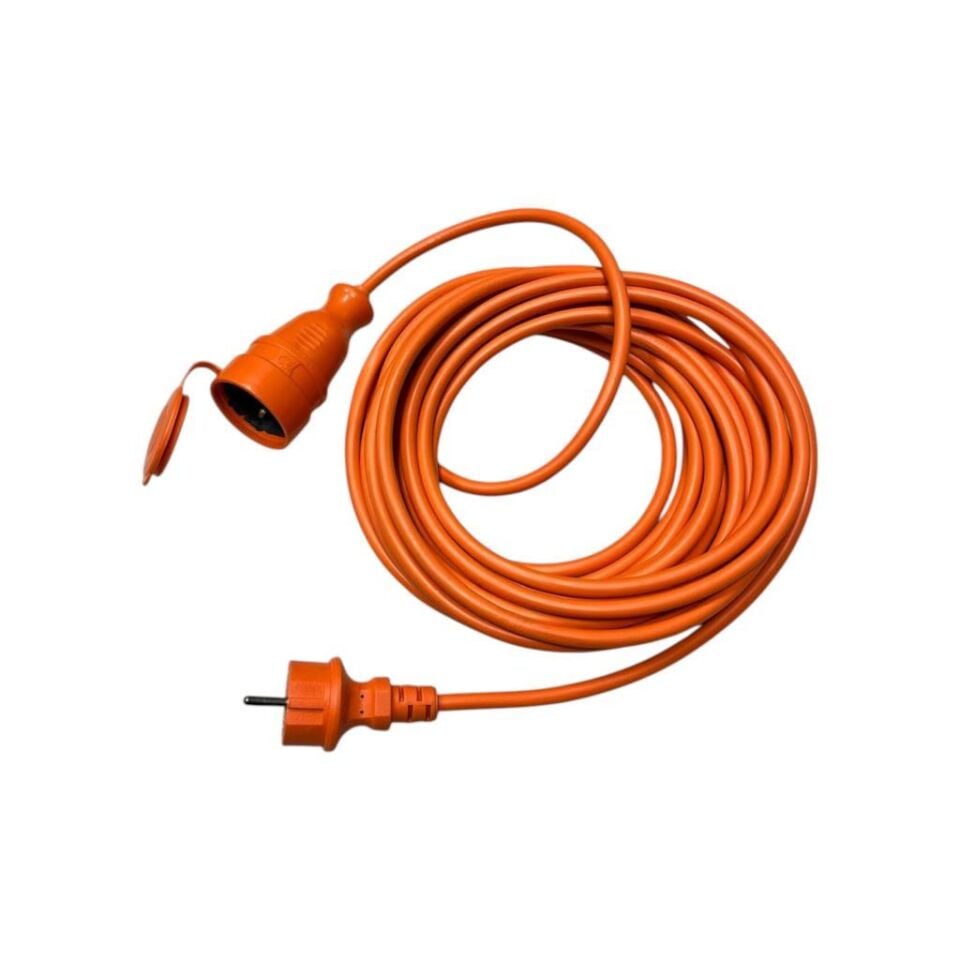 Bylion 20 Metre Seyyar Uzatma Kablosu 3x1.5 mm Kablo Kesiti