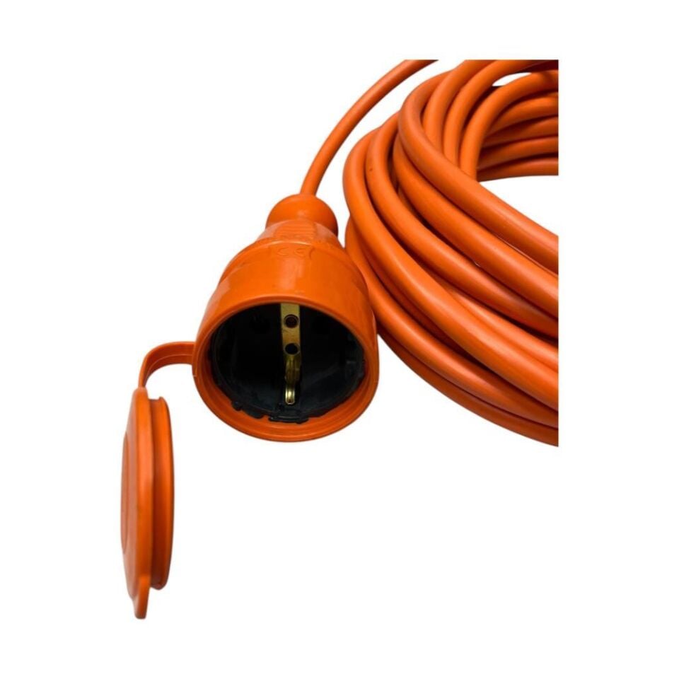 Bylion 20 Metre Seyyar Uzatma Kablosu 3x1.5 mm Kablo Kesiti