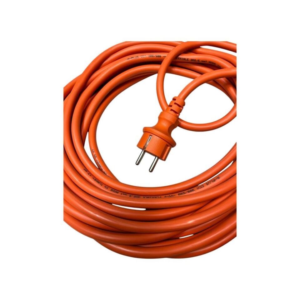 Bylion 3WAY-10325-F 3’lü Uzatma Kablosu – 10 Metre, 3x2.5mm TTR (CCA), Dayanıklı ve Güvenli Çoklu Priz