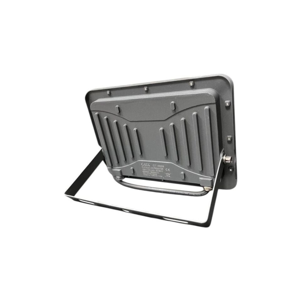 CATA CT-4659 Platinium 100W LED Projektör 6500K Beyaz Işık IP65 Dış Mekan Aydınlatma