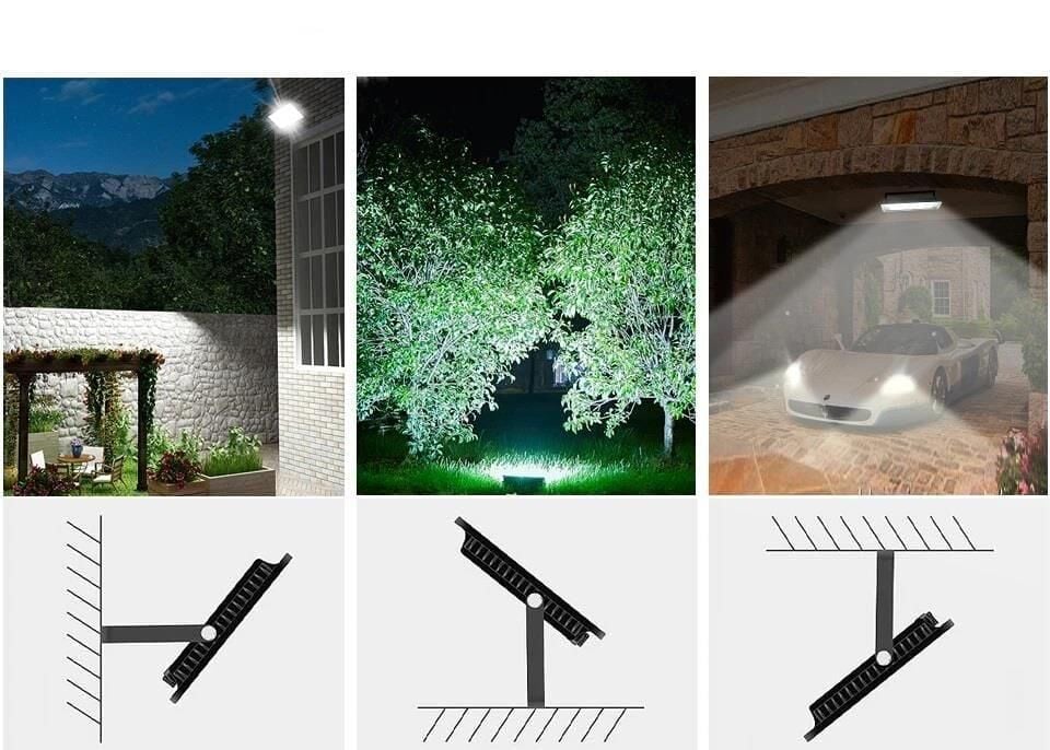 CATA CT-4659 Platinium 100W LED Projektör 6500K Beyaz Işık IP65 Dış Mekan Aydınlatma