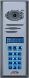 Audio 14 DAİRE 4,3 İNÇ GÖRÜNTÜLÜ DİAFON