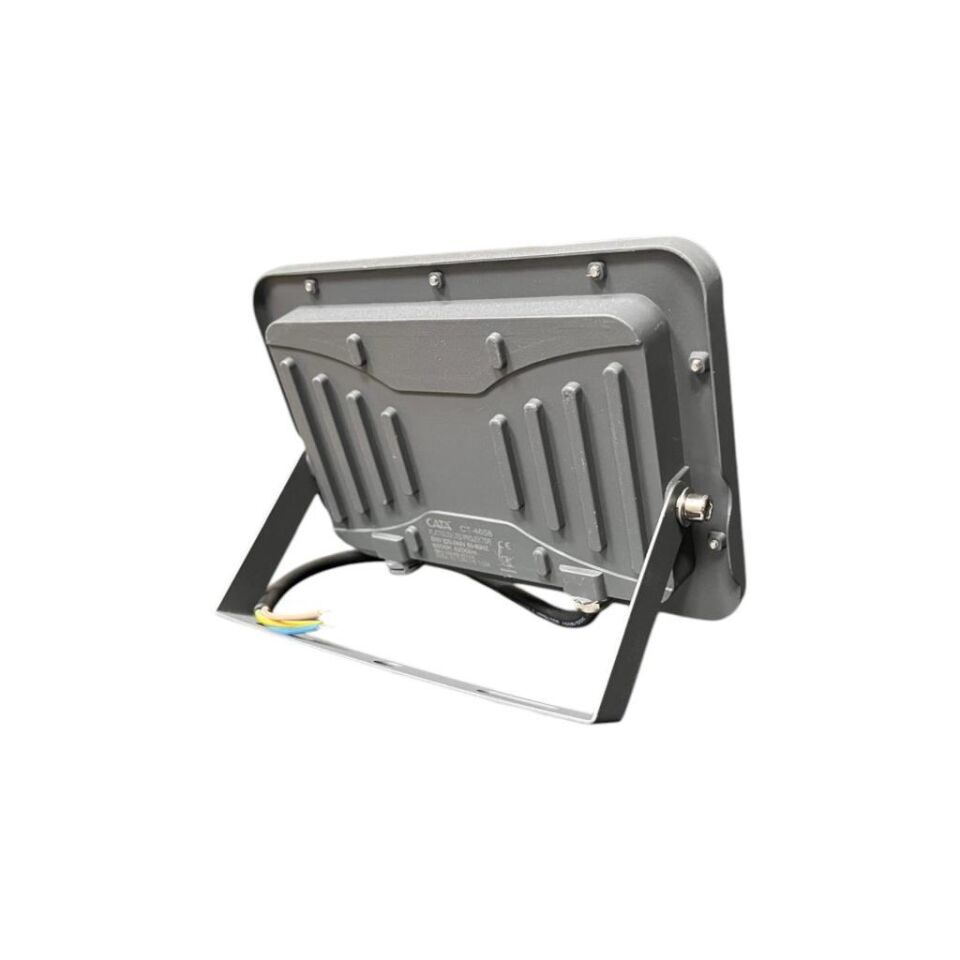 CATA CT-4658 Platinum 50W LED Projektör - 4200 Lümen 6500K Beyaz Işık, Geniş Açılı Dış Mekan Aydınlatma