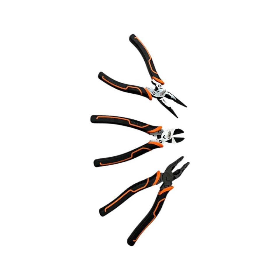 Rico Profesyonel Pense Seti 3 Parça Pense-Yankeski-Kargaburun