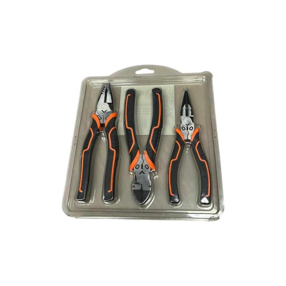 Rico Profesyonel Pense Seti 3 Parça Pense-Yankeski-Kargaburun