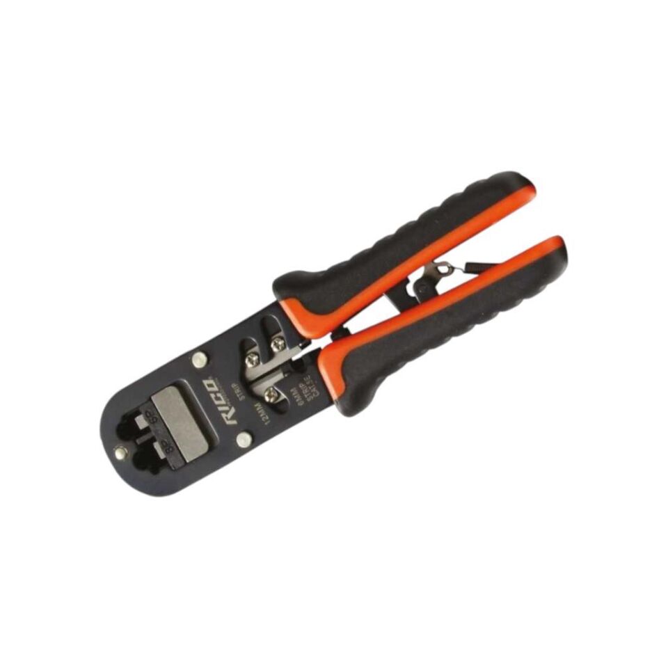 Rico Profesyonel Telefon Network Bağlantı Pensesi Bilgisayarcı Pensesi