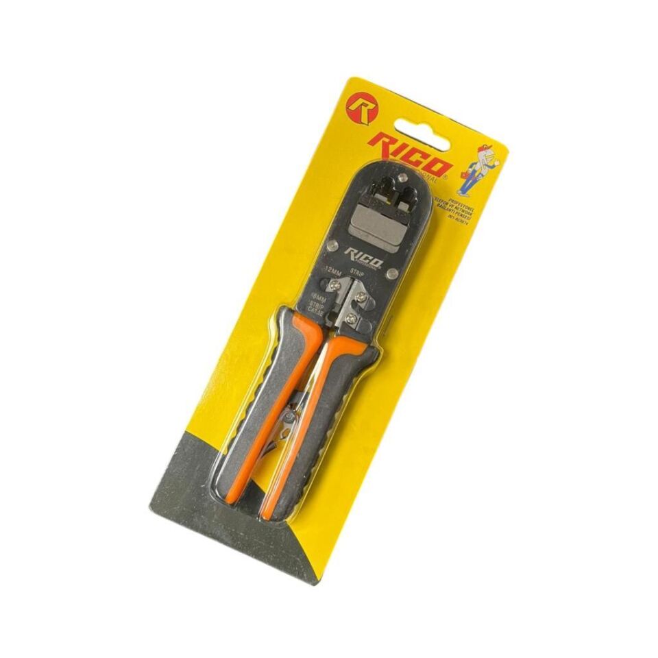 Rico Profesyonel Telefon Network Bağlantı Pensesi Bilgisayarcı Pensesi