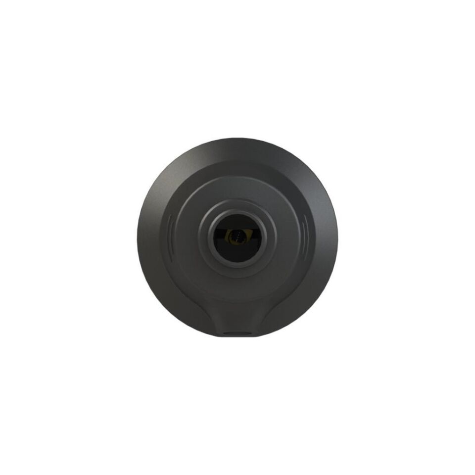 Ne-Ad 1010-S Topraklı Erkek Fiş – 16A 250V Siyah Düz Model, 2P+N Bağlantı, Sarı Kontaklı