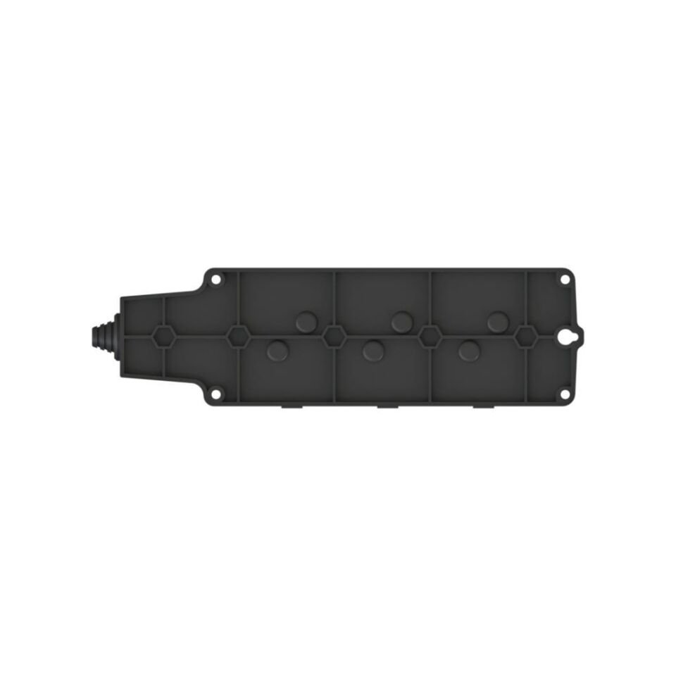 Ne-Ad 4103 Kauçuk Üçlü Grup Priz – 16A, 220-250V, Darbeye Dayanıklı, Yerli Üretim