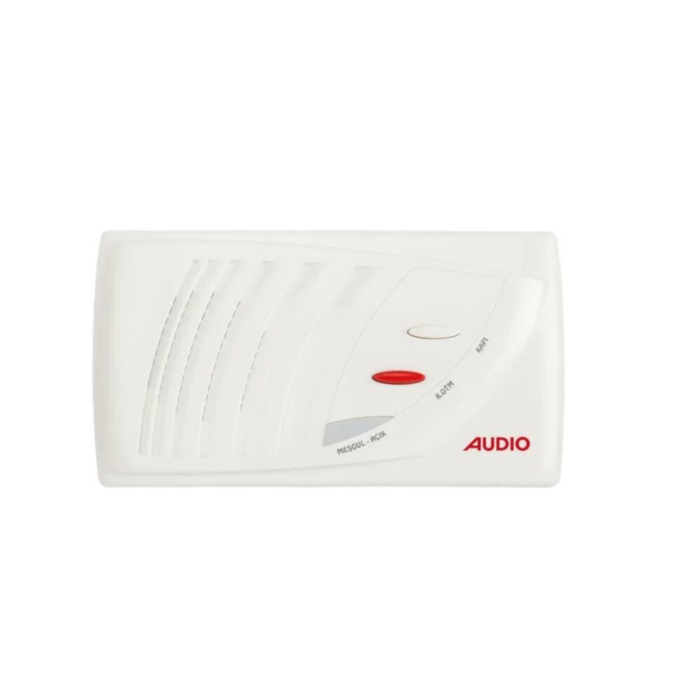 Audio 10 Daire Kapıcısız Diafon Sistemi Komple Paket