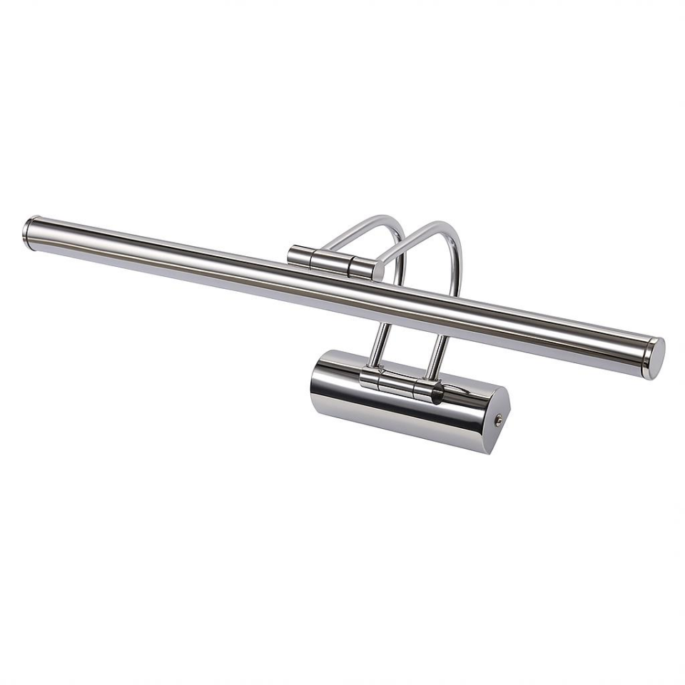 SekaTech 35cm Flüt Aplik – Krom Kasa, 6W 3200K Gün Işığı LED Ayna Üstü Banyo ve Tablo Aydınlatma Lambası