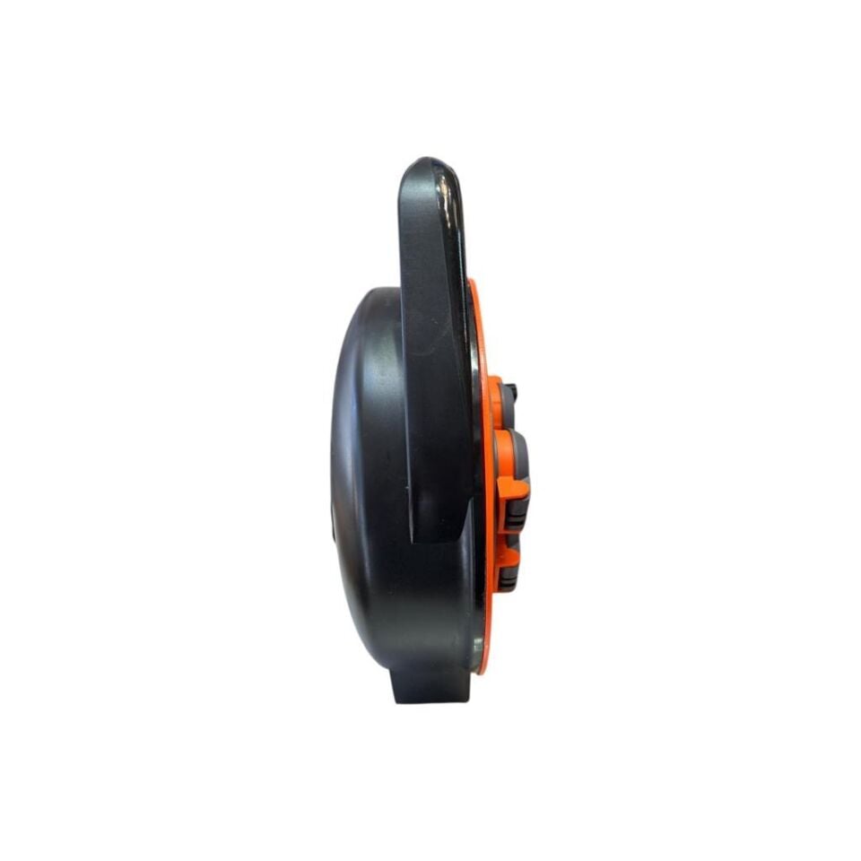 Bylion 10315-F Seyyar Kablo Makarası 10 Metre 4 Prizli IP44 Kapaklı 230V 16A 1000W Uzatma Kablosu (3x1.5mm² CCA)