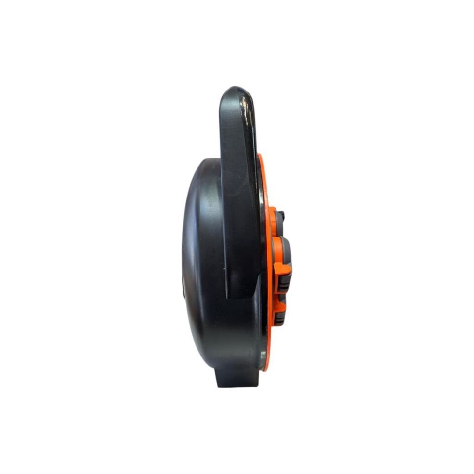 Bylion 10315-F Seyyar Kablo Makarası 10 Metre 4 Prizli IP44 Kapaklı 230V 16A 1000W Uzatma Kablosu (3x1.5mm² CCA)