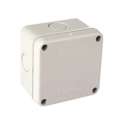 Çetsan 85x85 Termoplastik Buat Sıvaüstü Kare Buat KB.0025