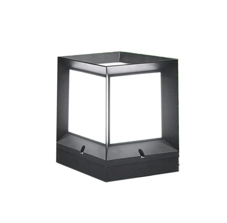 Zita MiniRubik Bahçe Armatürü E27 Duylu Set Duvar Üstü Aydınlatma 265