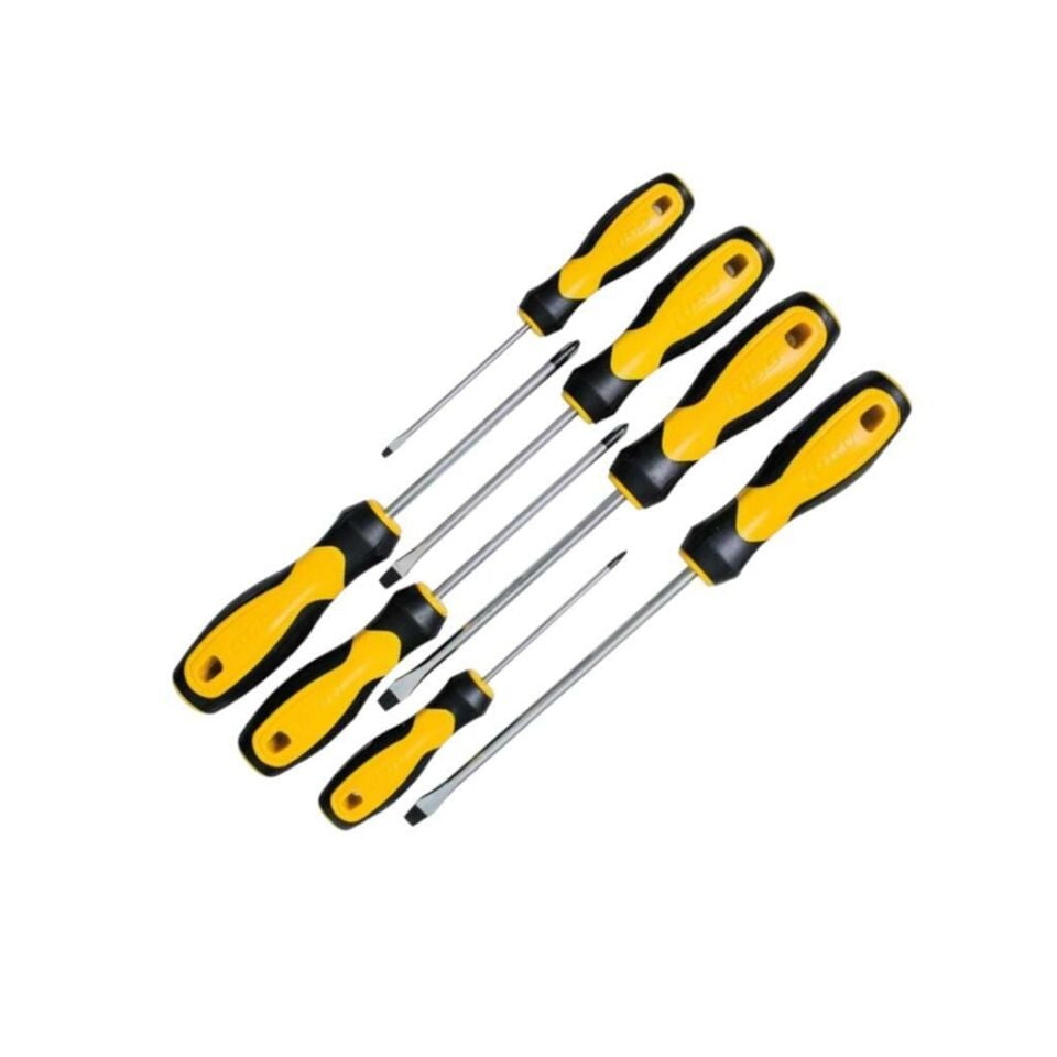 Rico Profesyonel 7 Parça Tornavida Seti Klasik Seri