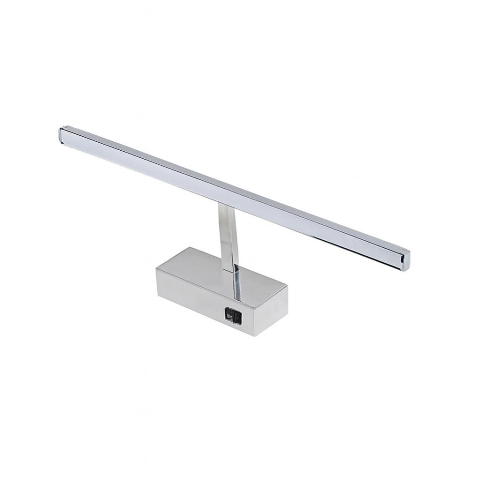 Horoz Kanarya 40 cm 8W LED Ayna ve Resim Apliği | 4200K Doğal Beyaz, 720 Lümen, IP45 Su Korumalı, Açma/Kapama Anahtarlı, 64W Eşdeğer, Banyo & Makyaj Aplik, 220V