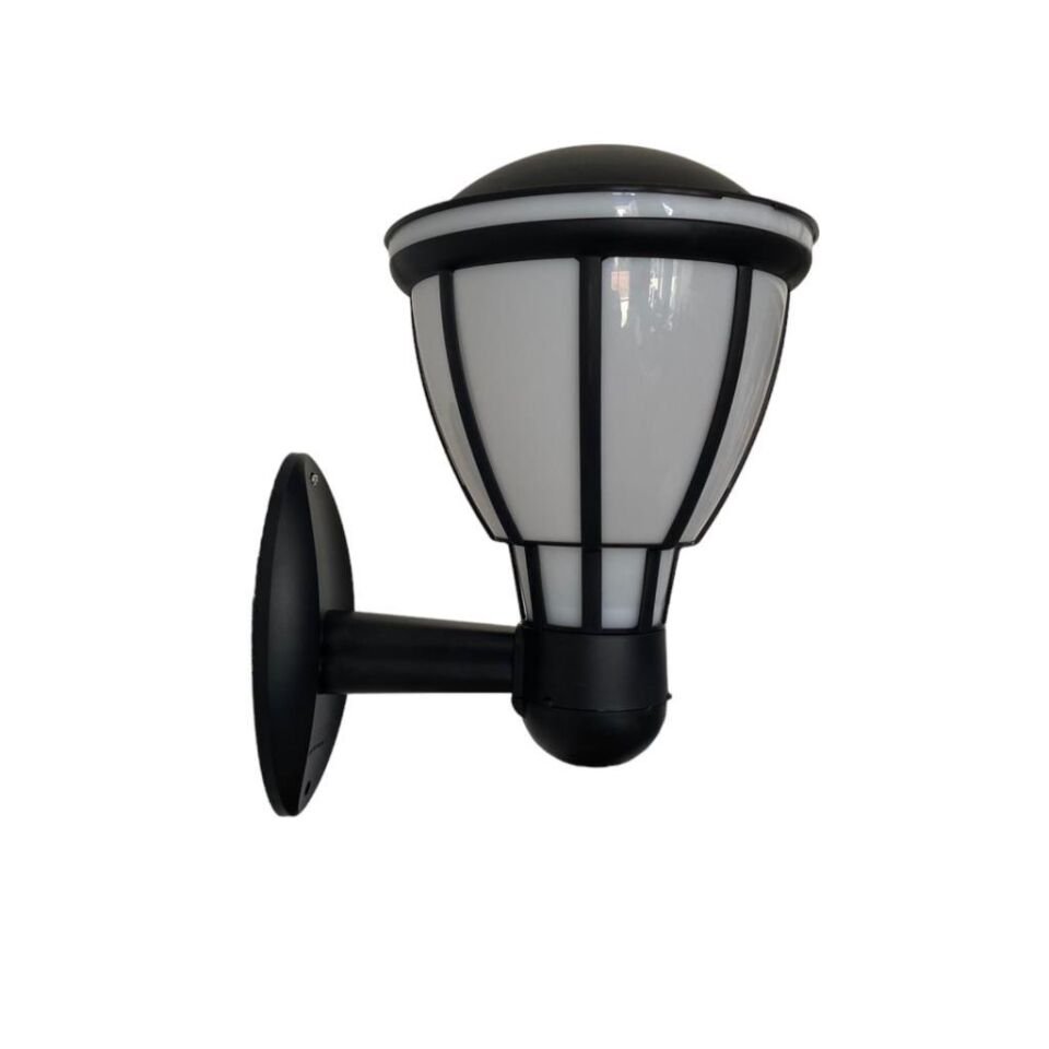 Zita Kupa Bahçe Duvar Apliği 37 cm | E27 Duy | IP54 Dış Mekan Aydınlatma | UV Protection | Teras, Veranda ve Yürüyüş Yolu (Ampul Hariç)