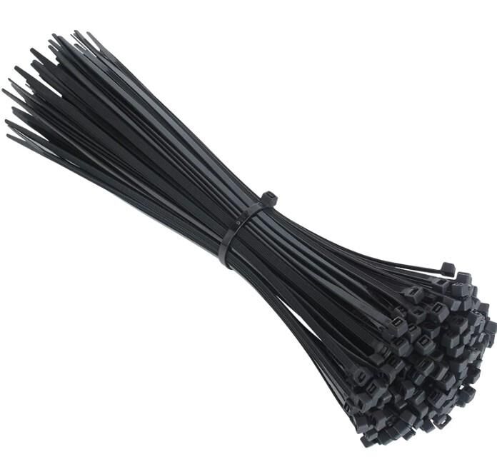 Çetsan 2,5x100 Siyah 10cm Kablo Bağı Cırt Kelepçe Toplayıcı-500 Adet