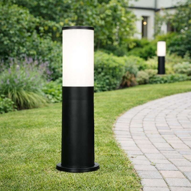 Zita Kule 41 cm Bahçe Aydınlatma | E27 Duy | UV Dayanımlı Dış Mekan Yol ve Teras Lambası | Ürün Kodu: 234 (Ampul Hariç)