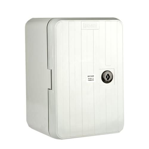 Çetsan 20x30x20 Polikarbonat Pano Taban Saçlı P.03220
