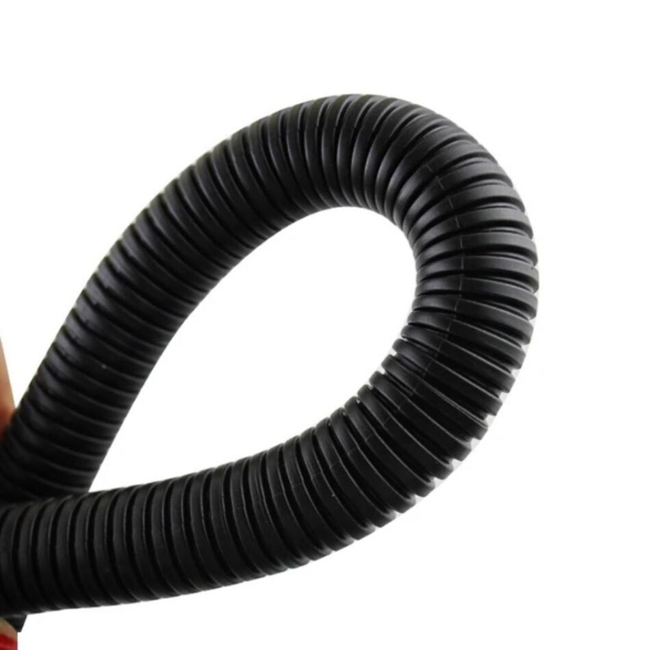 Çetsan 18'lik Plastik Spiral Elektrik Borusu-50 Metre