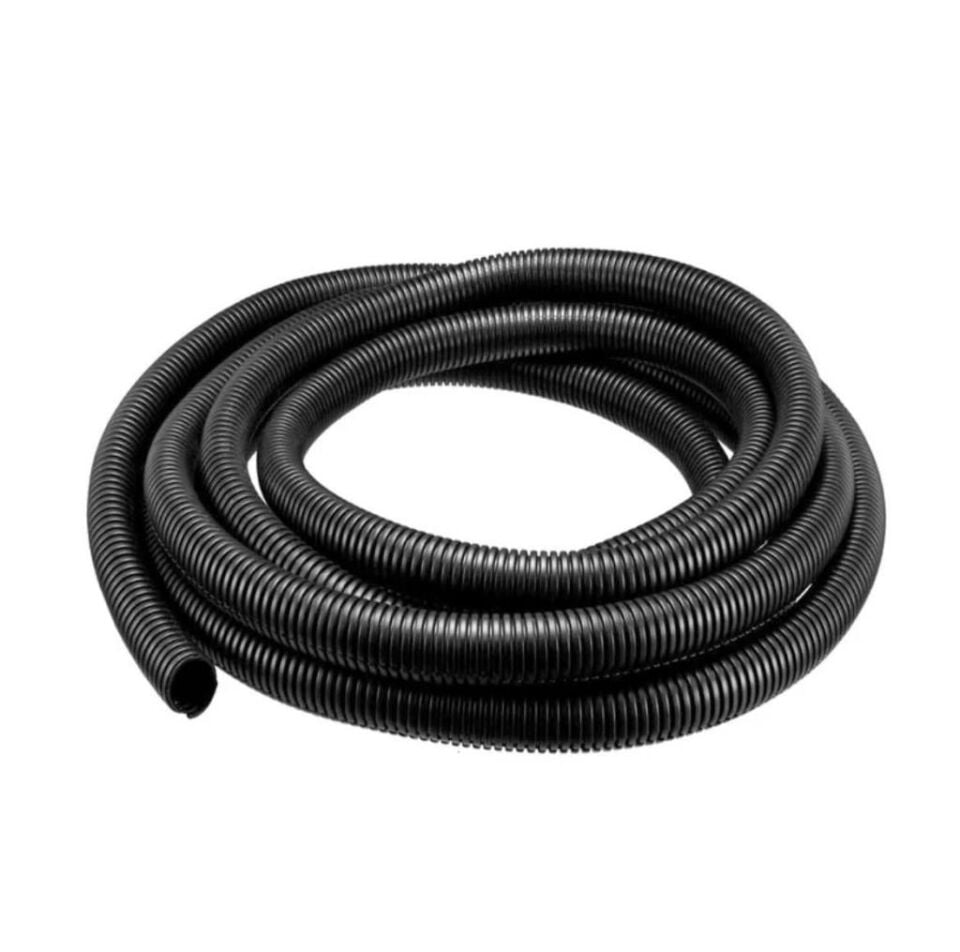 Çetsan 18'lik Plastik Spiral Elektrik Borusu-50 Metre