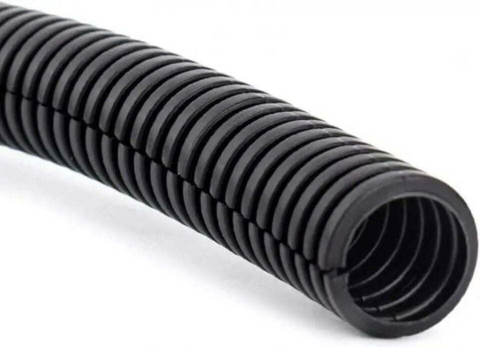Çetsan 18'lik Plastik Spiral Elektrik Borusu-50 Metre