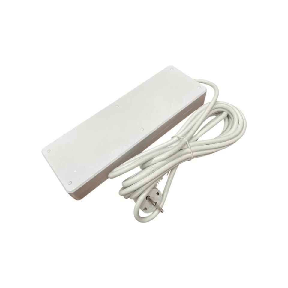 DE-PA 12’li Topraklı Grup Priz | 5 Metre Kablolu | 16A 220V | 3x1,5 mm² Kablo | Çoklu Priz Uzatma
