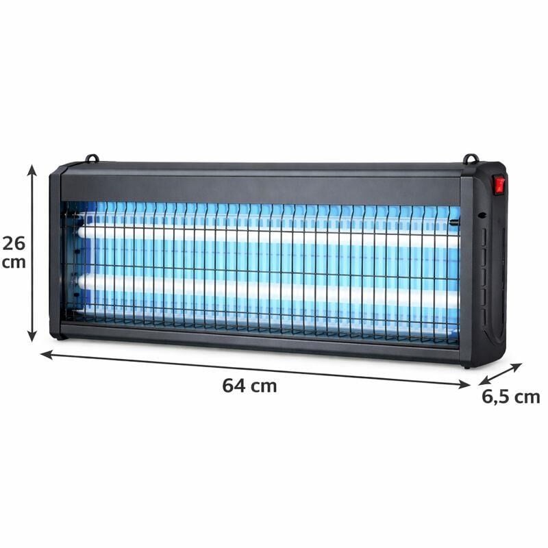 Cata CT-9401 2x20W Sinek Öldürme Cihazı | 220V | 40 m² Etkili | 64x26 cm