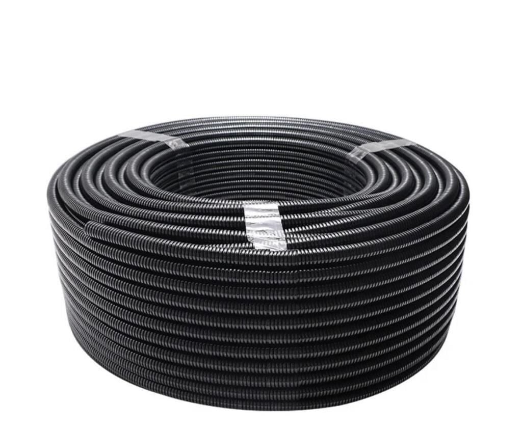 Çetsan 12'lik Plastik Spiral Elektrik Borusu-100 Metre