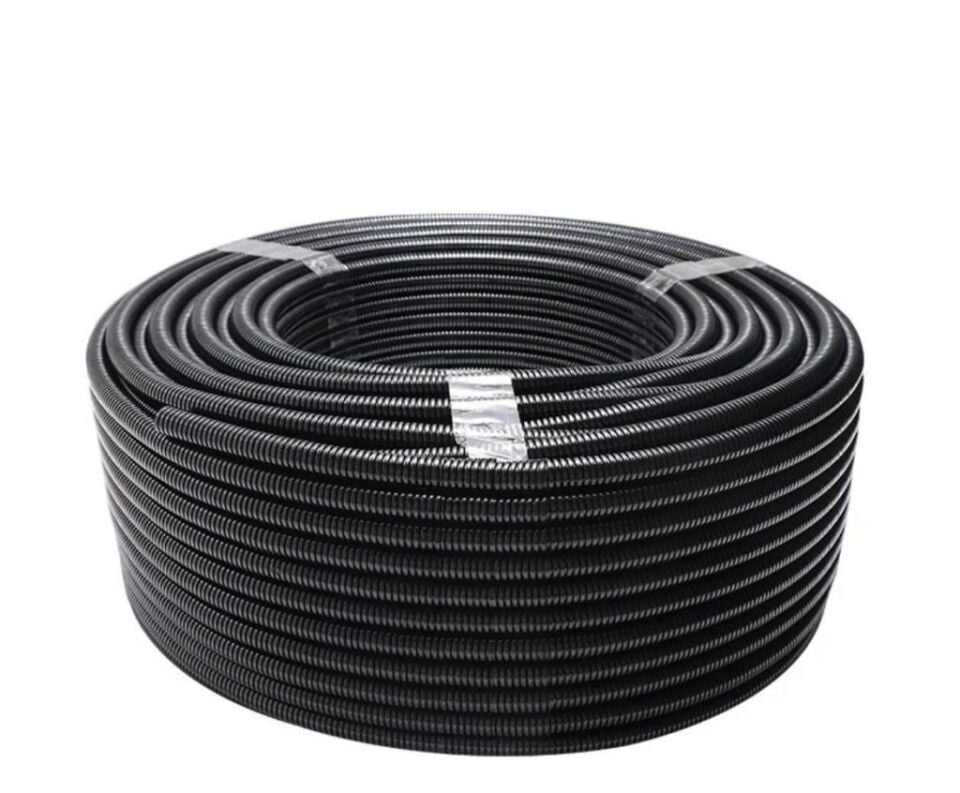 Çetsan 12'lik Plastik Spiral Elektrik Borusu-100 Metre