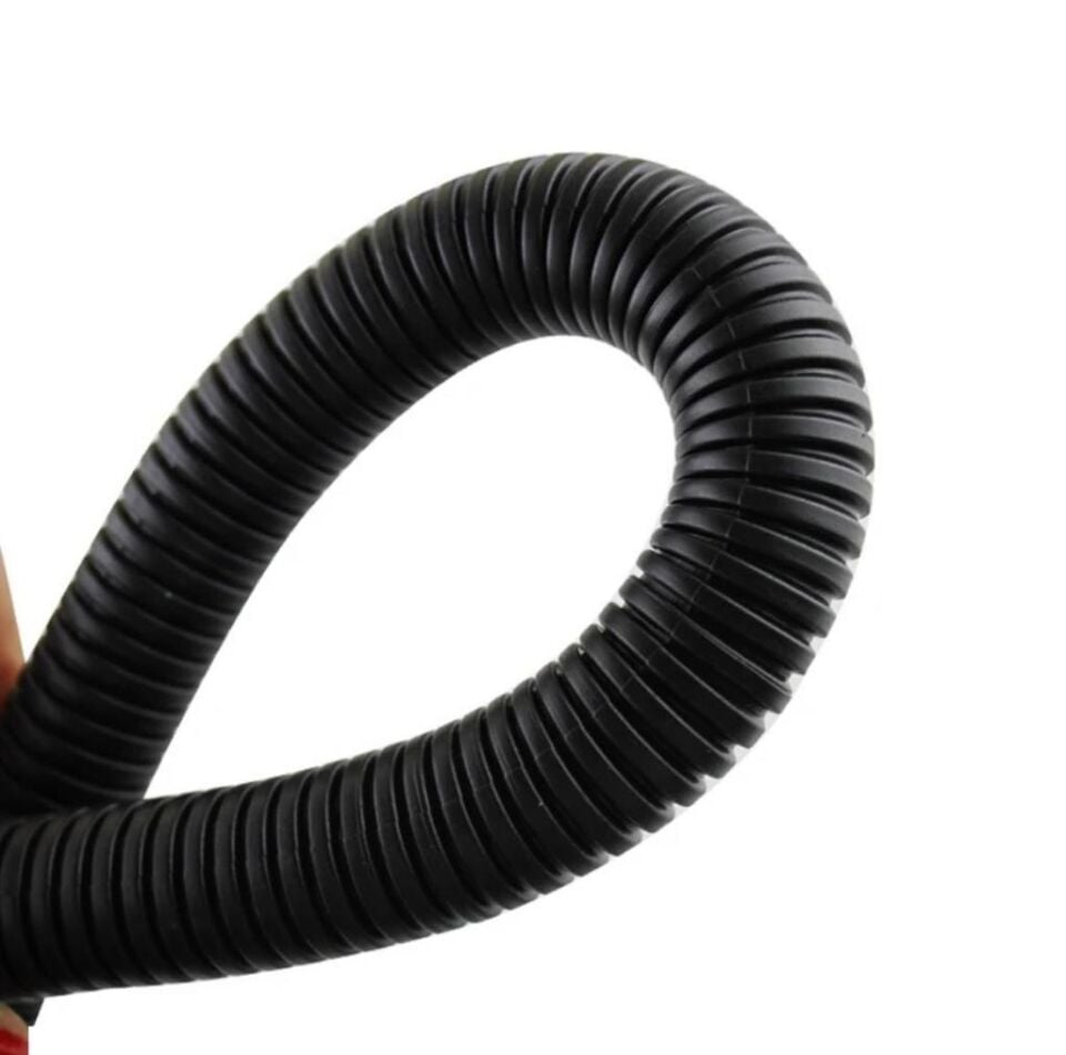 Çetsan 12'lik Plastik Spiral Elektrik Borusu-100 Metre