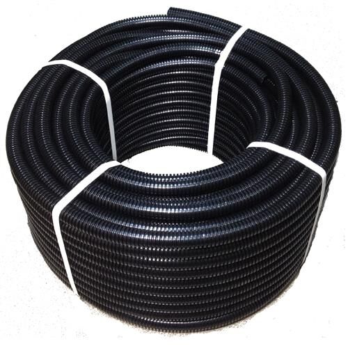 Çetsan 12'lik Plastik Spiral Elektrik Borusu-100 Metre