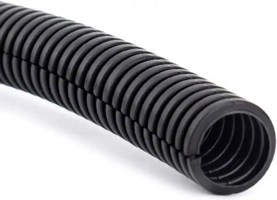 Çetsan 12'lik Plastik Spiral Elektrik Borusu-100 Metre