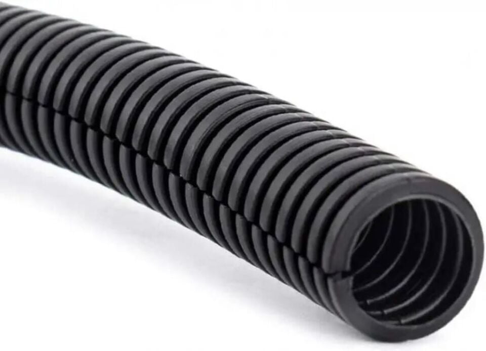 Çetsan 12'lik Plastik Spiral Elektrik Borusu-100 Metre
