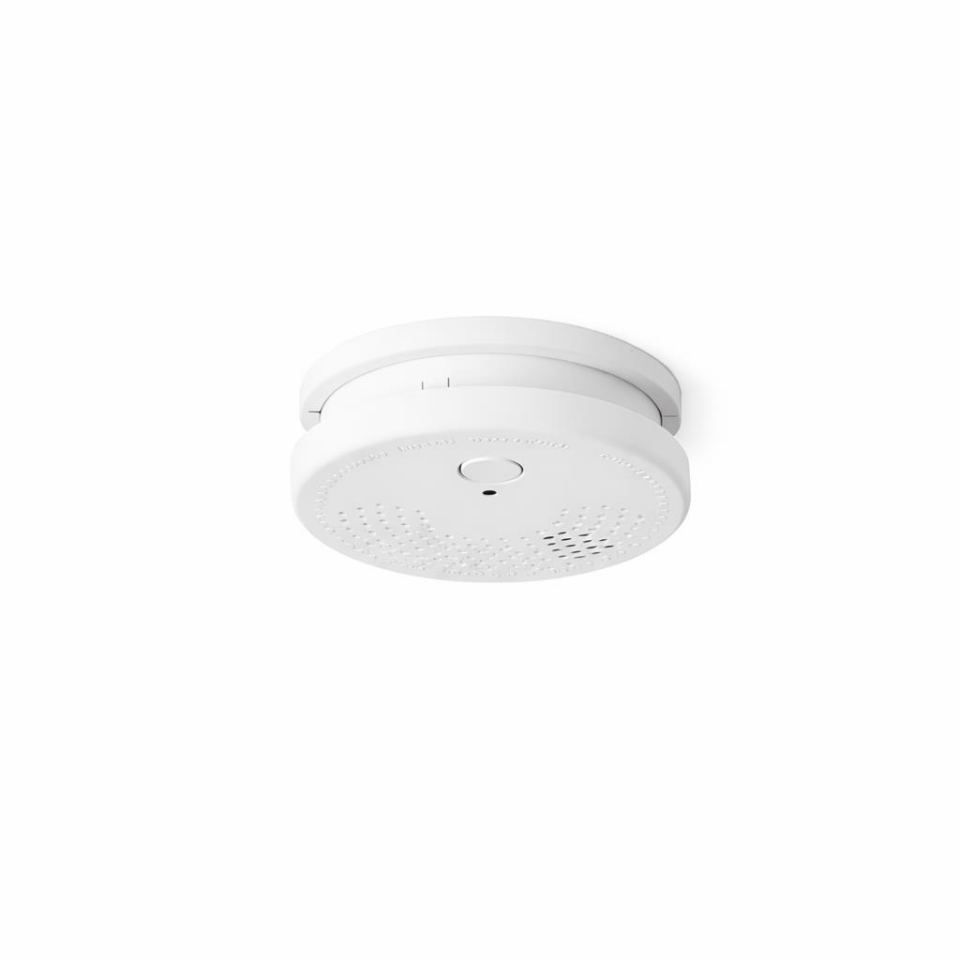 Cata CT-9451 Duman Dedektörü | 85 dB Alarm | 9V Pilli (Pil Hariç) | IP30 | 10x3 cm Yangın Uyarı Dedektörü