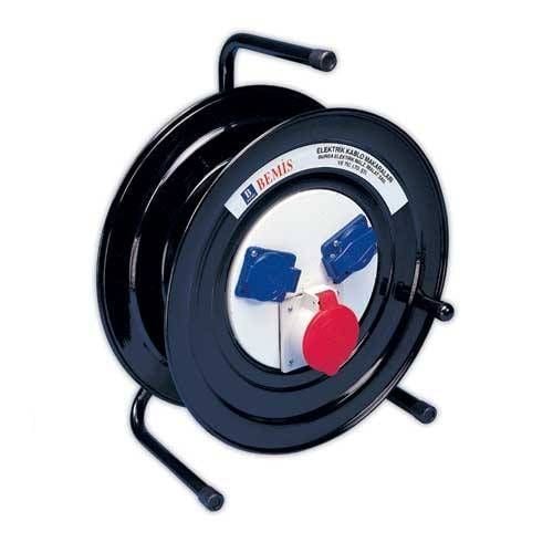 Bemis Kablo Makara Metal 40 Metre Kapasiteli  2 Mono-1 Tri Prizli