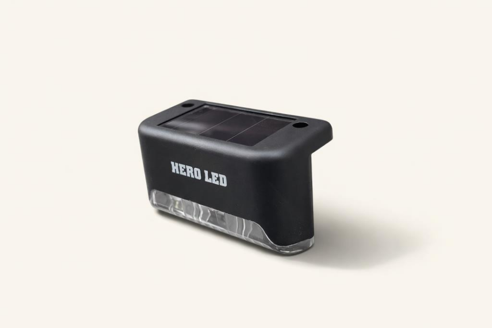 Hero Led 4 Lü Solar Köşe Armatürü İp64-Basamak-Merdiven-Bahçe Duvarı-Çit Aydınlatması