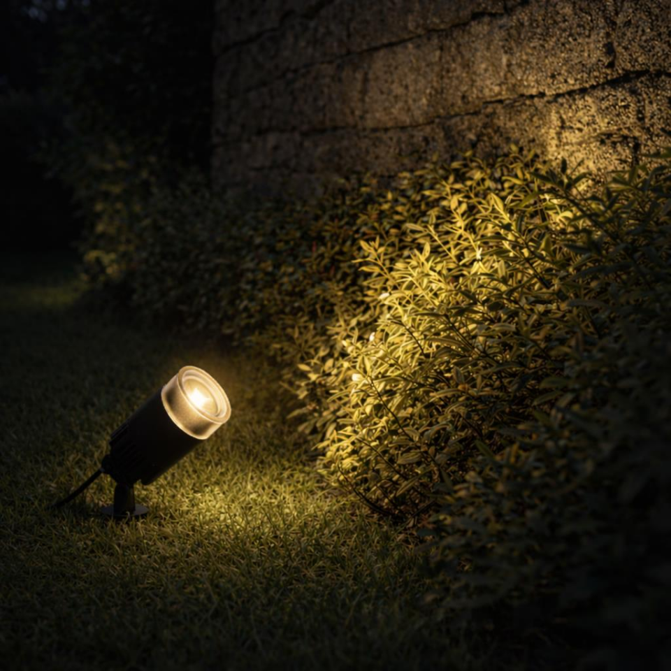 Zita Kazıklı Çim Çiçek Bahçe Duvar Aydınlatma Gün Işığı Ampul Dahil