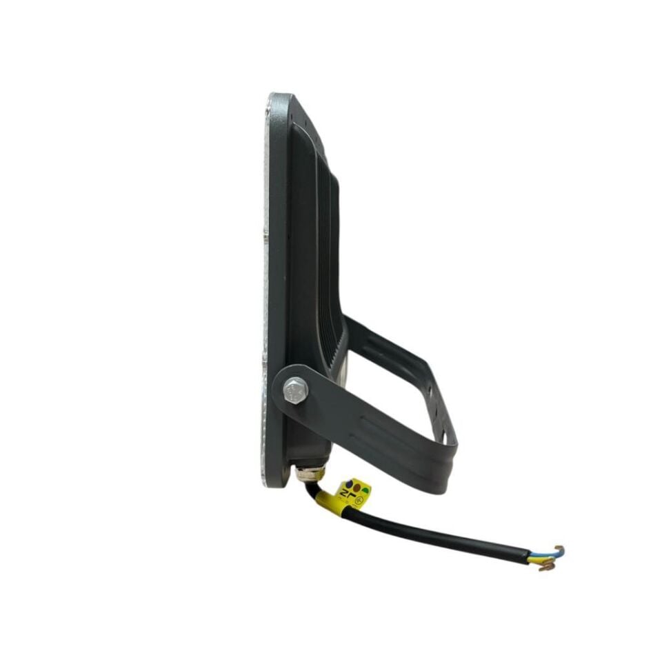 Ecolite 100W LED Projektör 8000 Lümen 3000K Sarı Işık IP66 Su Geçirmez Dış Mekan Bahçe Duvar Aydınlatma 220V