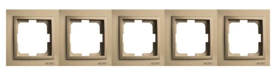 Mono Despina Titanyum Beşli  Çerçeve