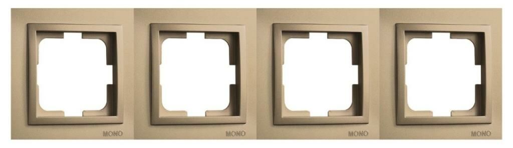 Mono Despina Titanyum Dörtlü  Çerçeve