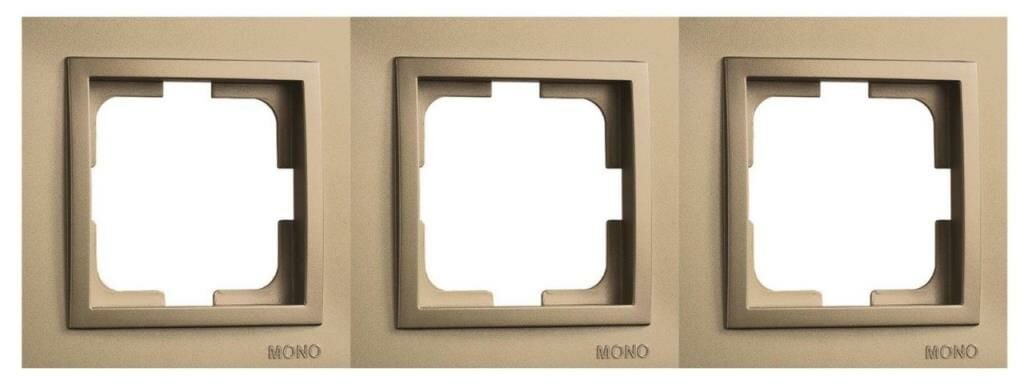 Mono Despina Titanyum Üçlü Çerçeve