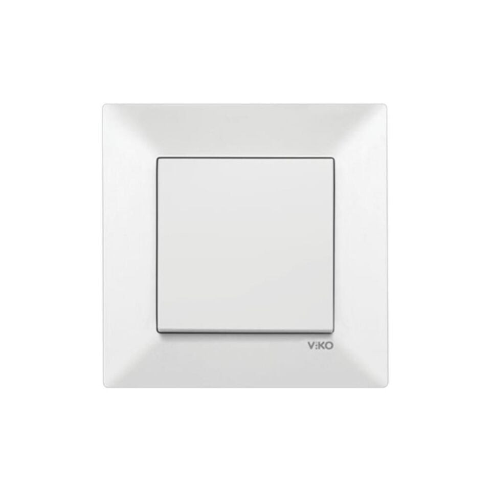 Viko Meridian Beyaz Anahtar Çerçeve Dahil