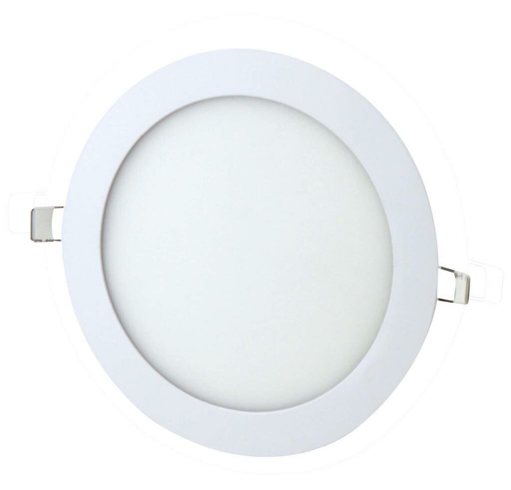 15 Watt Slim Led Panel Yuvarlak Sıvaaltı Beyaz Işık