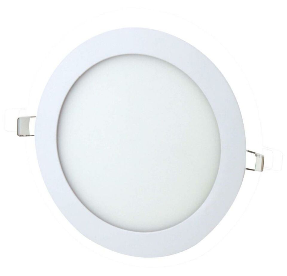 15 Watt Slim Led Panel Armatür Yuvarlak Sıvaaltı Günışık 3200K