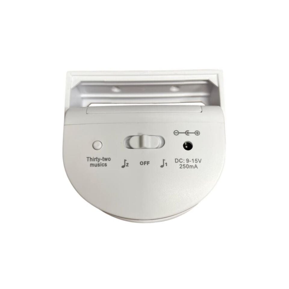 Horoz 086-005-0001 Hareket Sensörlü Kapı Zili Alarm – PIR Sensör, 6 m Algılama